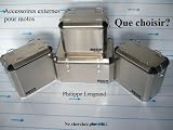 Accessoires externes pour motos que choisir? (Ne cherchez plus) (French Edition)