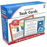 Carson-Dellosa Task Cards Learning Cards Grade 3