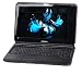 Medion Erazer X6823 39,6 cm (15,6 Zoll) Notebook (Intel Core i7 3630QM, 2,4GHz, 16GB RAM, 750GB HDD, NVIDIA GTX 670MX, Win 8) schwarz