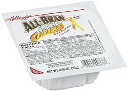 Complete Wheat Bran Flakes, 0.875-Ounce Bowls (Pack of 96)