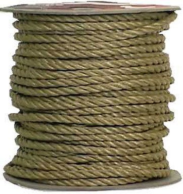 ACE TWISTED POLY-PRO ROPE 1/2 diameter