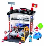 Ecoiffier Abrick Airport Hangar with Accessories Play SetIMAGE