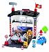 Ecoiffier Abrick Airport Hangar with Accessories Play Set_s-1