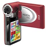 SVP HDDV-2300-Red 11MP Max 2.4-inch LCD Digital Video Camcorder with Speaker