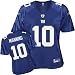 Eli Manning Blue Reebok Premier New York Giants Women's Jersey - XX-Large