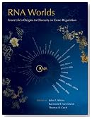 RNA Worlds: From Life's Origins to Diversity in Gene Regulation