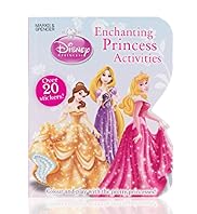 Enchanting Disney Princess Activities Book