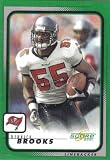 2001 Score 193 Derrick Brooks Tampa Bay Buccaneers (Football Cards)