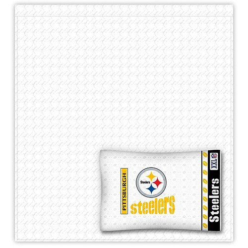 Sports Coverage NFL Pittsburgh Steelers Sheet Set Full