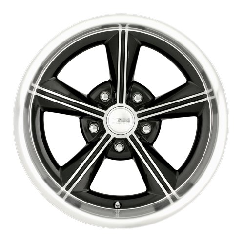 Ion Alloy 625 Black Wheel with Machined Face and Lip (20x10