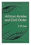 African armies and civil order