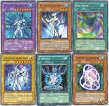 Yugioh Gx Elemental Hero Aqua Neos Fusion Set of 6 Dp03