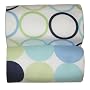 Babylicious Groovy Blue Receiving Blankets (2 pack)