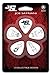 D'Addario Joe Satriani Guitar Picks, White, 10 pack, Medium