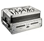 Gator 6U Top, 4U Side Console Audio Rack (GRC-6X4)