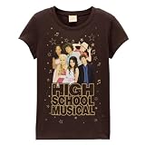 Girls' High School Musical Tee - Chocolate