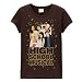 Apparel : Girls' High School Musical Tee - Chocolate