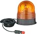 Produkt-Bild: #3010 12V Rundumleuchte Halogen Warnleuchte f&uuml;r PKW Traktor E-Pr&uuml;fzeichen Magnetfu&szlig;