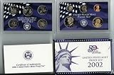 2002 S Proof Set in Original US Government Packaging