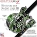 Camouflage Green Skin by WraptorSkinz TM fits Nintendo Wii Guitar Hero III (3) Les Paul Controller (GUITAR NOT INCLUDED)