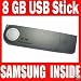 USB Stick 8192MB WOL Samsung 2.0 Retail