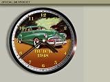 1948 Buick Roadmaster Wall Clock
