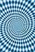 Blue Spiral (Fractal) Art Poster Print - 24 X 36