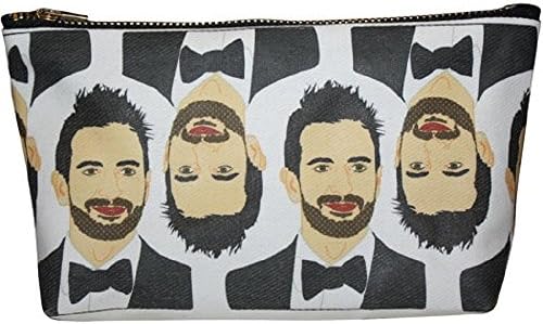 Marc Jacobs Pop Zipper Pouch and Makeup Bag - Illustrated and Handmade in the USA