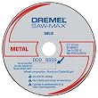 Dremel Saw-Max SM510c 3-Inch Metal Cut-Off Wheel, 3-Pack