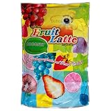 Trojan Instant Fruit Latte Bubble Tea Milk Powder, Coconut, 2.2-Pound Bags (Pack of 2)