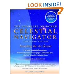The Complete On-board Celestial Navigator: Includes 2003-2007 Nautical Almanac