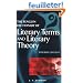 The Penguin Dictionary of Literary Terms and Literary Theory