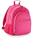 Fire for Kids Backpack, Pink