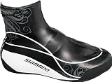 SHIMANO Damen ORIGINALS &Uuml;berschuhe, Schwarz/Wei&szlig;, S, CW0W110105