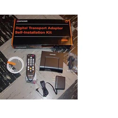 COMCAST DIGITAL TRANSPORT ADAPTER SELF INSTALLATION KIT DC50X