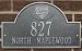 San Diego Padres Pewter and Silver Personalized Address Plaque