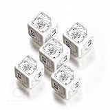 5(Five)d6WildDie-SavageWorldsDiceSet(5x6sidedDice/DeadlandsWild)