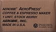 Aeropress Coffee and Espresso Maker with Eco Friendly Packaging
