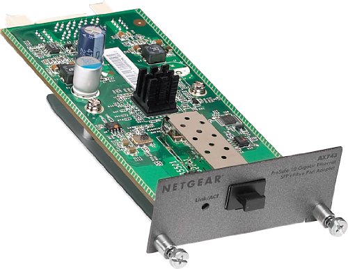 NETGEAR 10 Gigabit Ethernet SFP+ ADAPTER I/O Modul f.GSM7328FS/GSM7328S/GSM7352S/GSM7328S- Preisvergleich