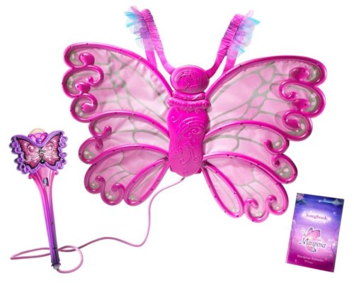 Childrens Toyshop  Toys : Barbie Mariposa Fairyoke Wings