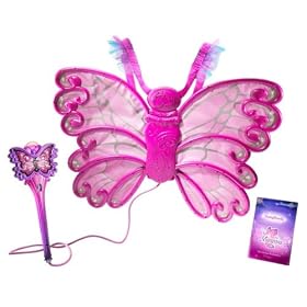 Barbie Mariposa Fairyoke Wings