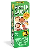 Brain Quest Grade 3, revised 4th edition: 1,000 Questions and Answers to Challenge the Mind