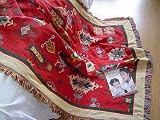 English Style Throw blanket/Arras/Table Cloth B