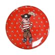 Baby Cie Pirates Coupe Plate Melamine