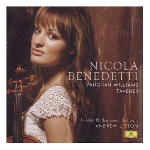 CD-Charts  Music : Nicola Benedetti plays Vaughan Williams & Tavener