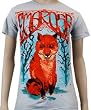 EMAROSA - Fox - Gray T-shirt