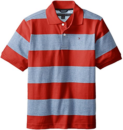 Tommy Hilfiger Big Boys' Short Sleeve Jayden Polo