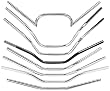 BIKEMASTER 7/8 CLUBMAN BAR (CHROME)