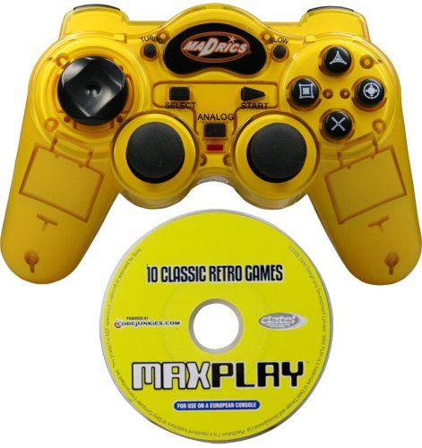 Playstation 2 - Happy Pico Pad Retro mit 10 Spielen