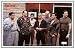 The Sopranos Group Cast Framed Poster - Quality Silver Metal Frame 36 x 24
